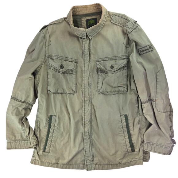 Timberland | Light Green Utility Jacket | Size XXL - Picture 1 of 10